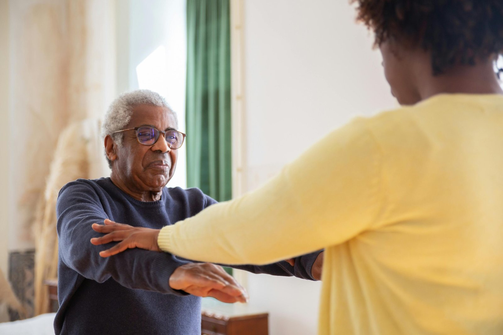 The Role of Social Support in Stroke Rehabilitation - How to Assist a Loved One in Rehabilitation by Creating a Healing Environment.
