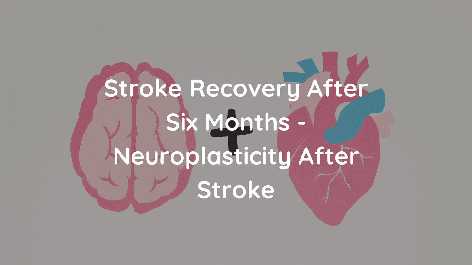 Stroke Recovery After Six Months - Neuroplasticity After Stroke