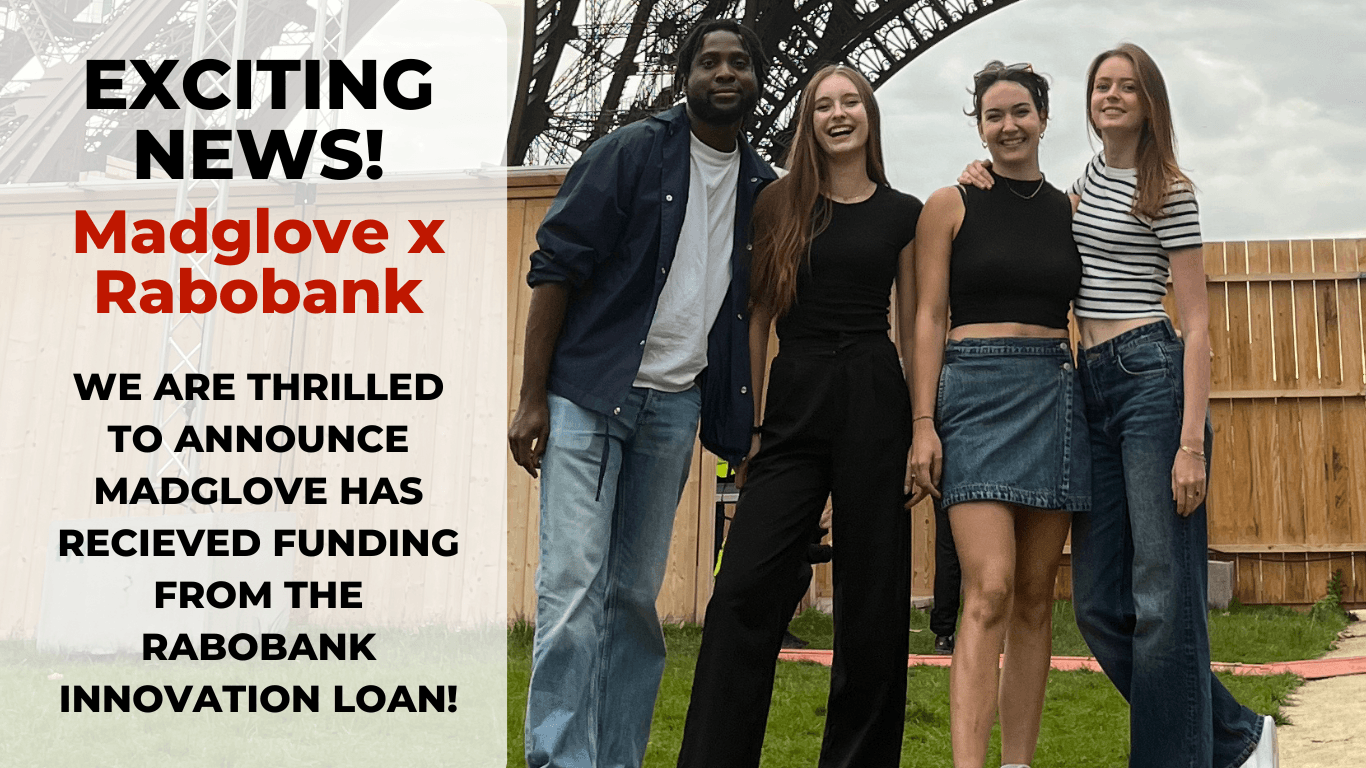 Madglove Amsterdam Secures Rabobank Innovation Loan!