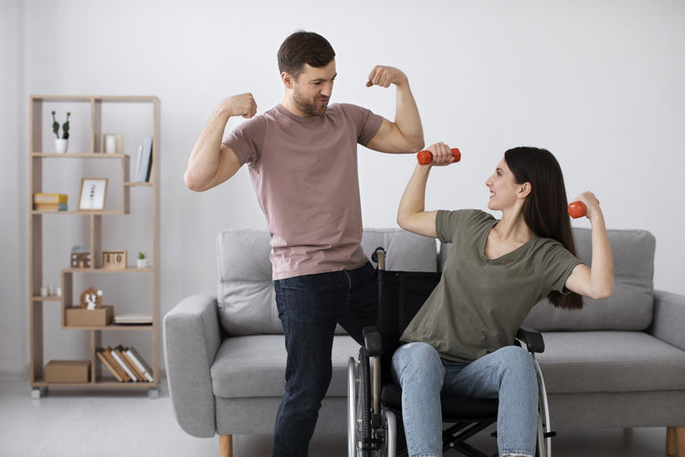 Staying active while having a hand disability – Madglove Amsterdam B.V