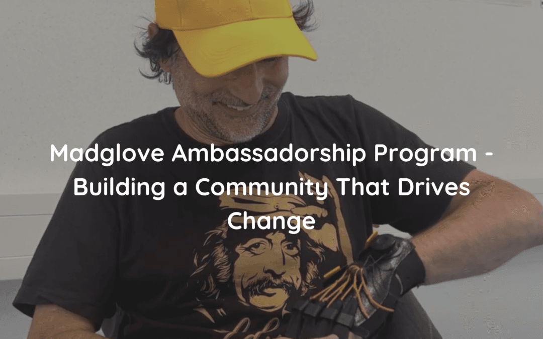 Madglove Ambassadorship Program: Building a Community That Drives Change